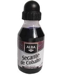 8500 999 330 ALBA                                                         | SECANTE DE COBALTO 100 ML                                                                                                                                                                                                                       